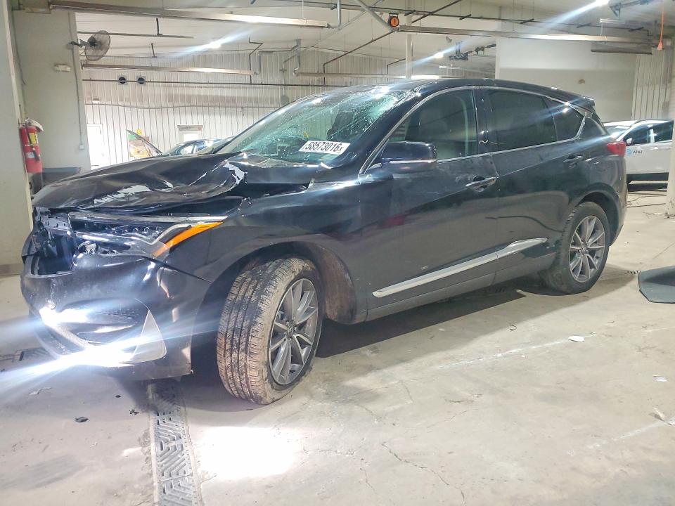58573016 :رقم المزاد ، 5J8TC1H5XML000054 vin ، 2021 Acura Rdx مزاد بيع