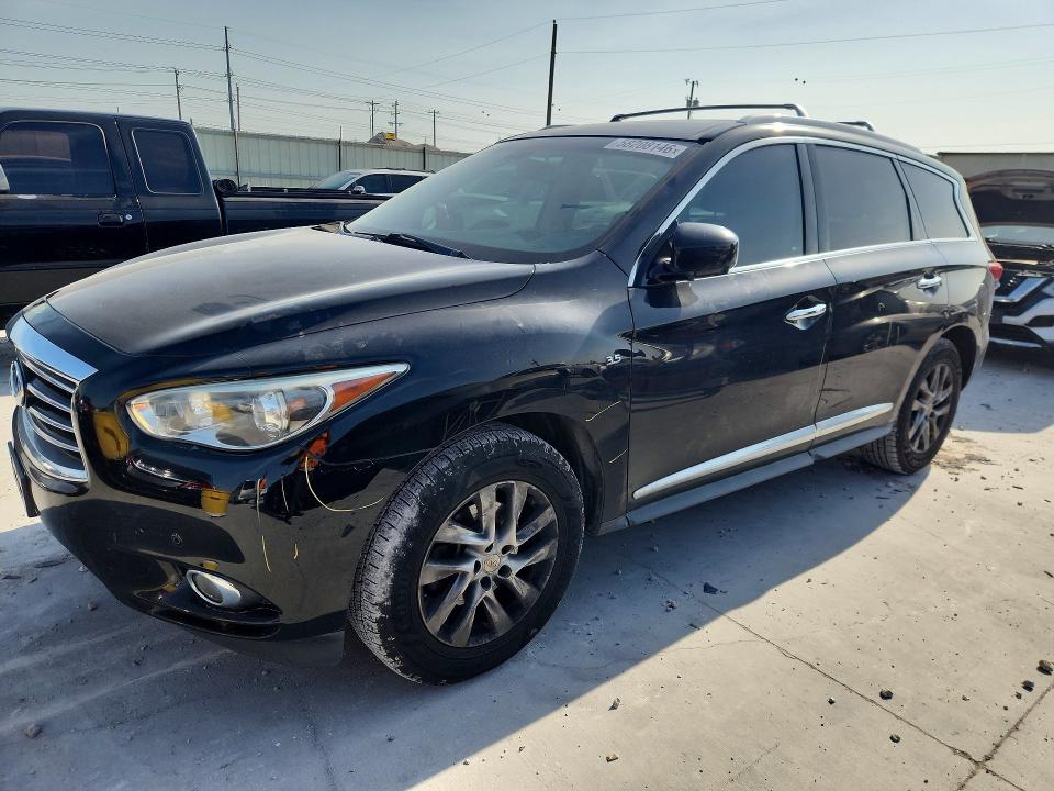 Продаж на аукціоні авто 2015 Infiniti Qx60, vin: 5N1AL0MM6FC550380, номер лоту: 58208146