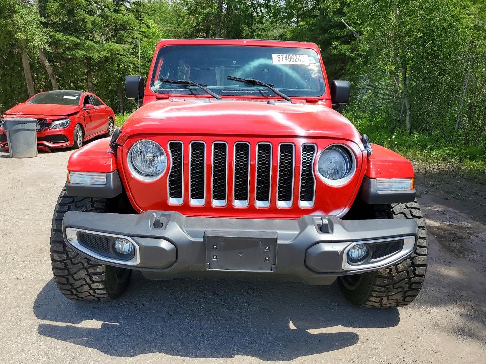 Продаж на аукціоні авто 2018 Jeep Wrangler Unlimited, vin: 1C4HJXEG4JW233862, номер лоту: 57496246
