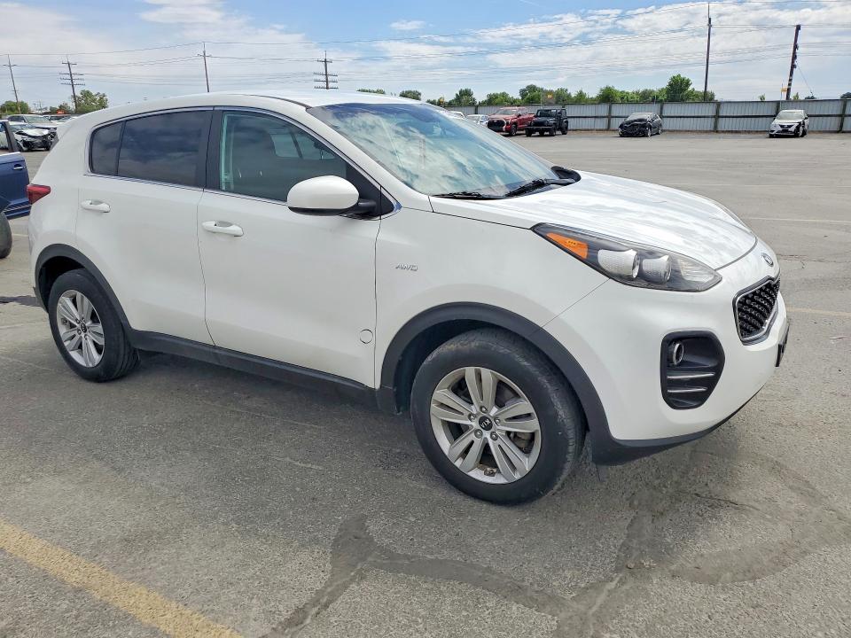 2017 Kia Sportage მანქანა იყიდება აუქციონზე, vin: KNDPMCAC1H7129591, აუქციონის ნომერი: 54488356