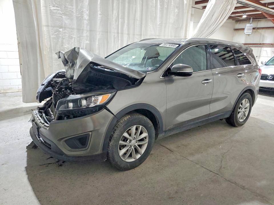 Aukcja sprzedaży 2018 Kia Sorento, vin: 5XYPGDA38JG410891, numer aukcji: 56474966