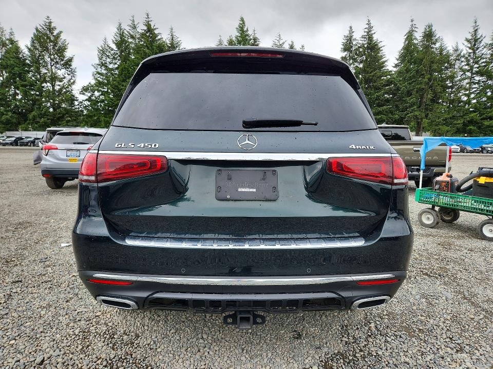 Aukcja sprzedaży 2020 Mercedes-benz Gls, vin: 4JGFF5KE1LA124092, numer aukcji: 56460176