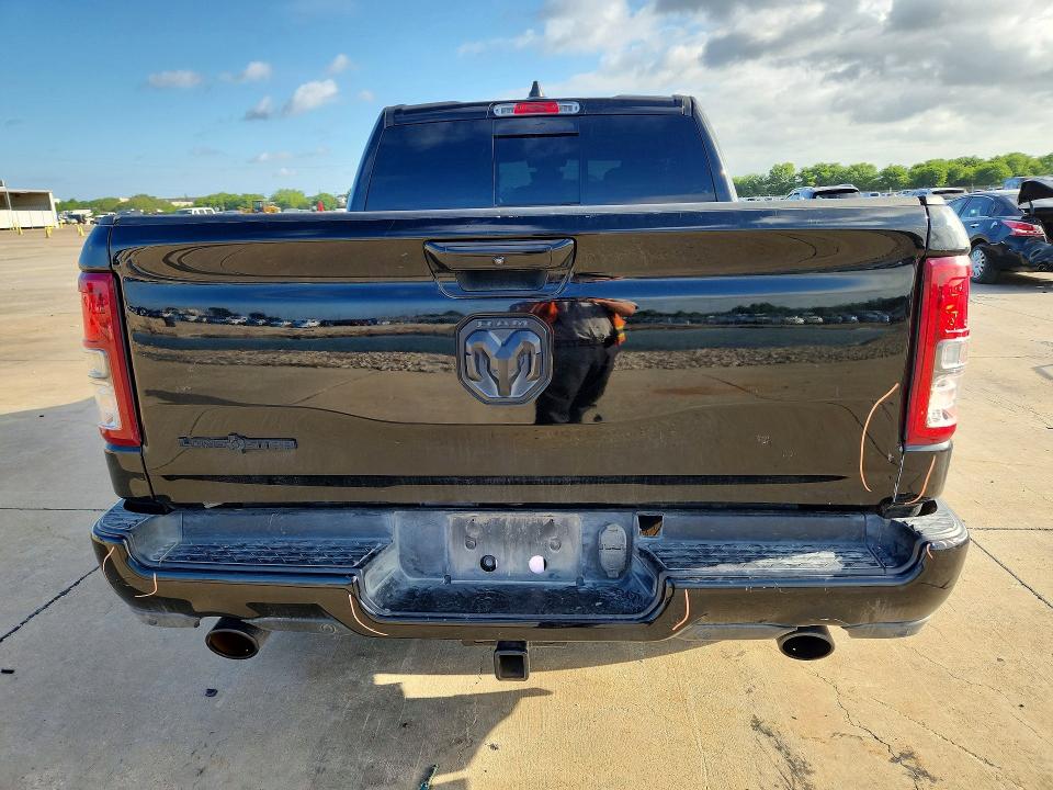 2020 Ram 1500 მანქანა იყიდება აუქციონზე, vin: 1C6RREFT6LN124087, აუქციონის ნომერი: 56354726