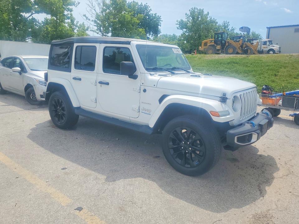 Продажа на аукционе авто 2022 Jeep Wrangler Unlimited, vin: 1C4JJXP60NW117859, номер лота: 56955796