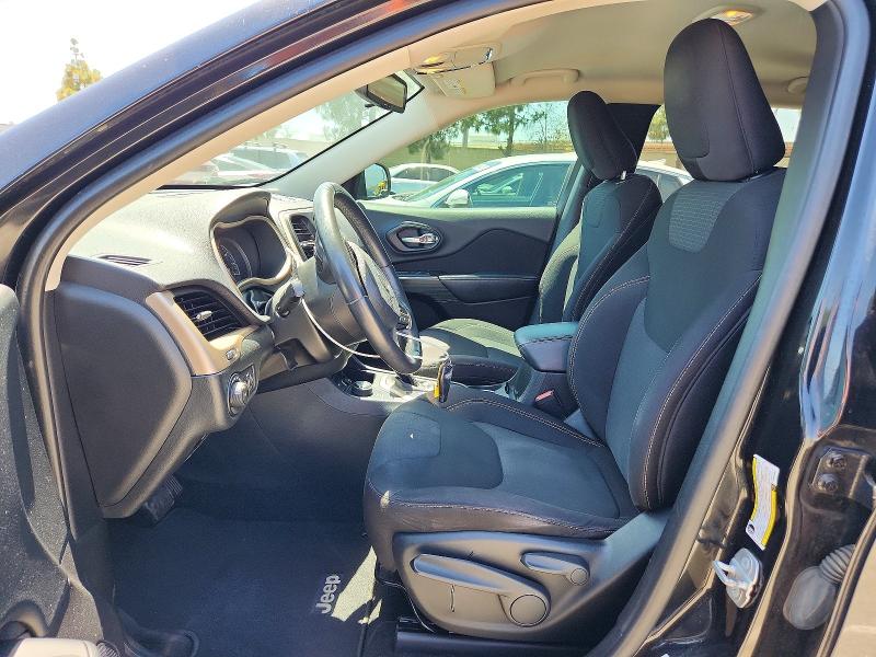 Продажа на аукционе авто 2015 Jeep Cherokee, vin: 1C4PJMCB1FW544853, номер лота: 55707386