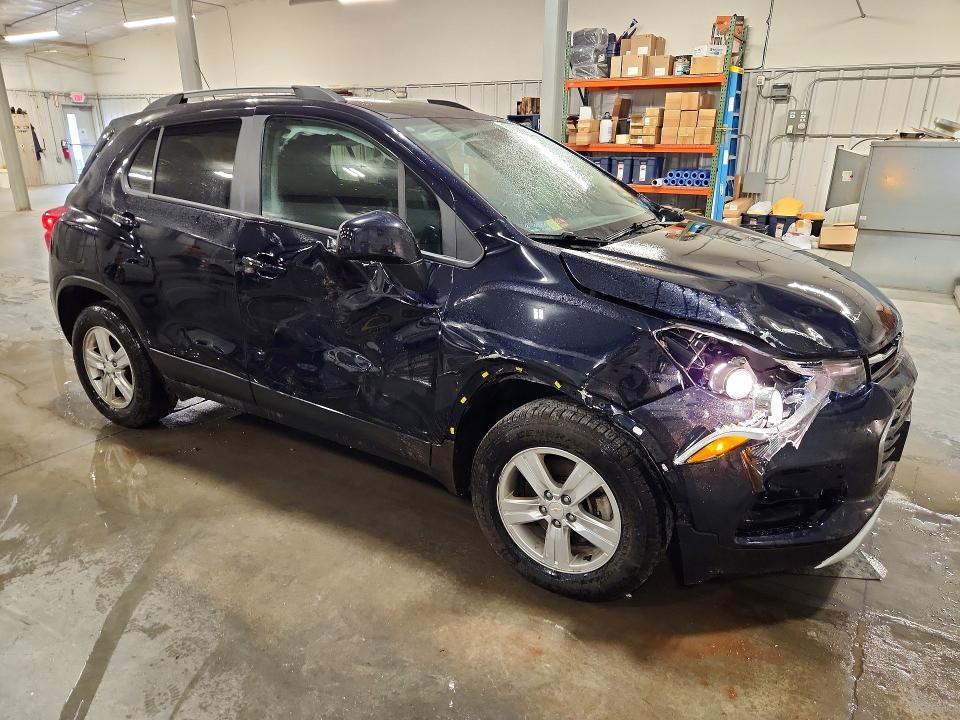 Продаж на аукціоні авто 2022 Chevrolet Trax, vin: KL7CJPSM7NB558293, номер лоту: 57058886