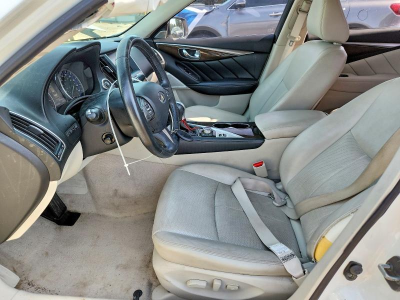 Продажа на аукционе авто 2017 Infiniti Q50, vin: JN1EV7AR2HM836994, номер лота: 58009086