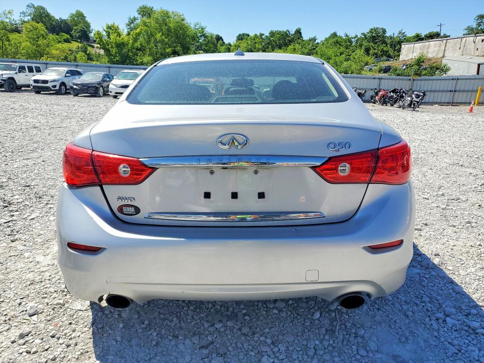 Aukcja sprzedaży 2016 Infiniti Q50, vin: JN1EV7AR3GM343288, numer aukcji: 55990766