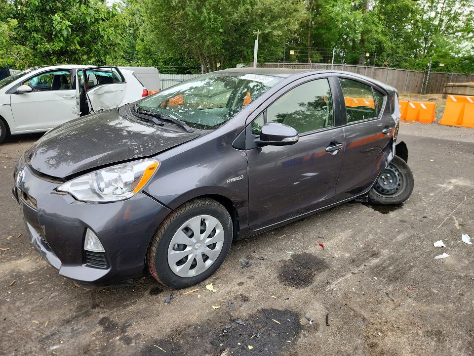 Продаж на аукціоні авто 2012 Toyota Prius C, vin: JTDKDTB37C1515730, номер лоту: 58789736