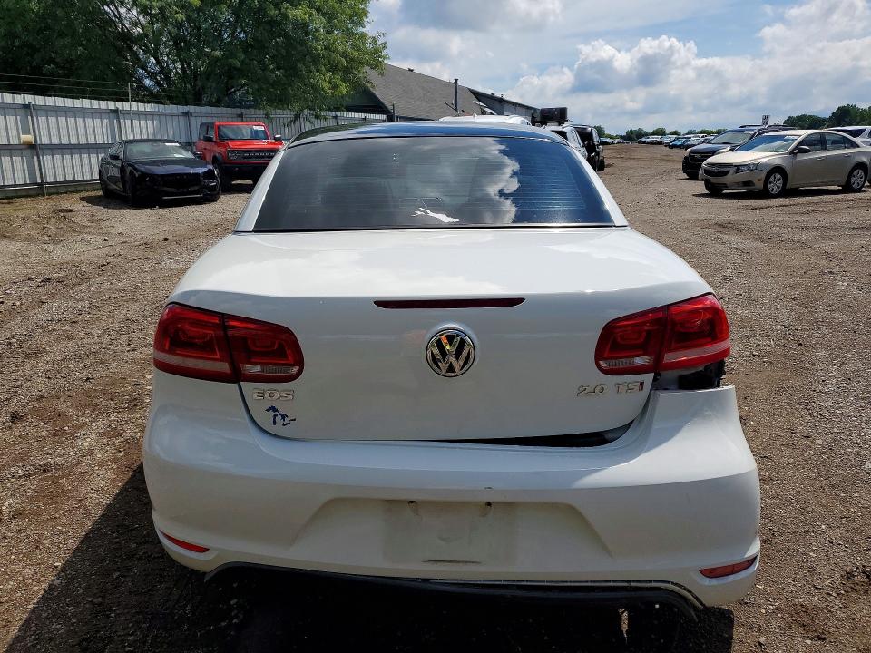 Aukcja sprzedaży 2015 Volkswagen Eos, vin: WVWBW8AH4FV005692, numer aukcji: 58048306