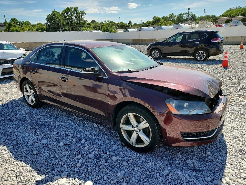 Продаж на аукціоні авто 2012 Volkswagen Passat, vin: 1VWBH7A38CC080649, номер лоту: 55573086