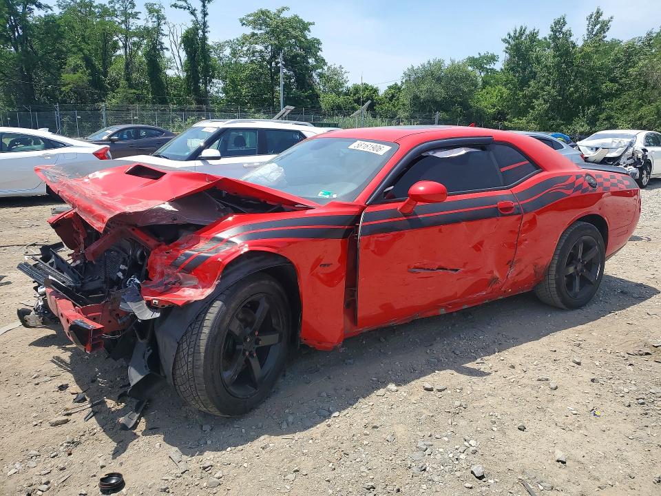58161906 :رقم المزاد ، 2C3CDZGG2HH555987 vin ، 2017 Dodge Challenger مزاد بيع