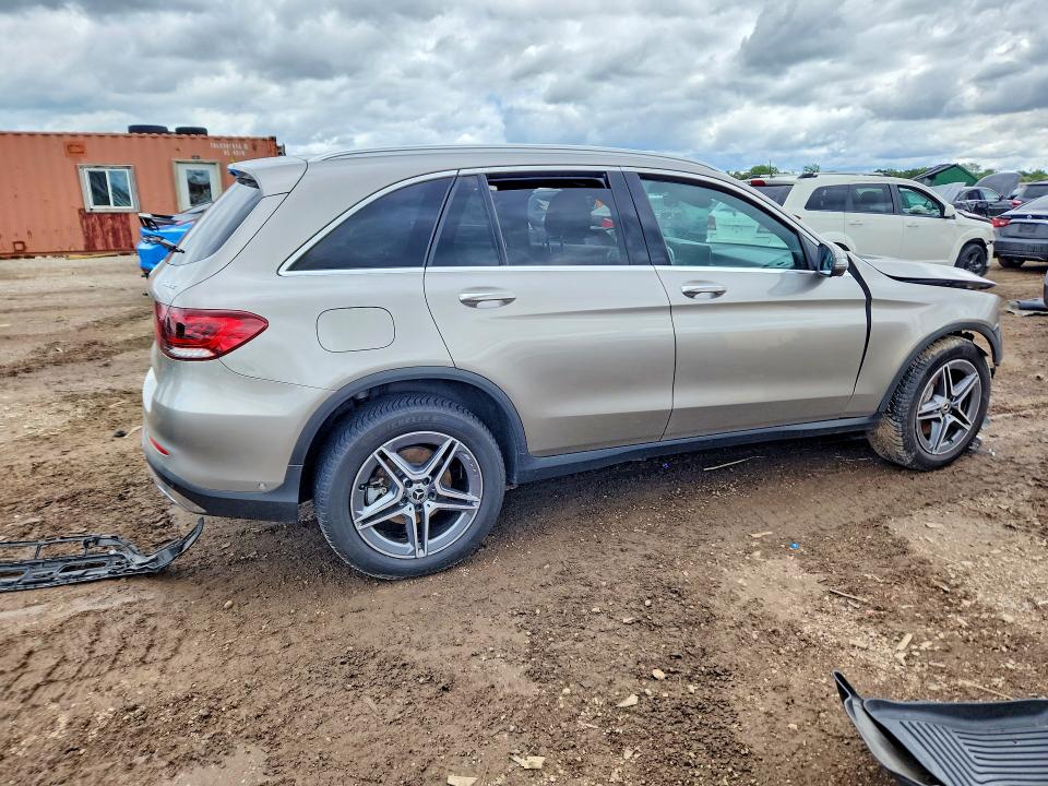 Aukcja sprzedaży 2022 Mercedes-benz Glc, vin: W1N0G8EB5NV333379, numer aukcji: 57693506