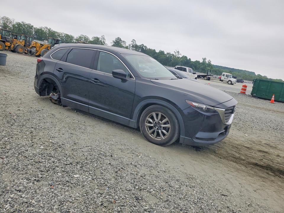 2017 Mazda Cx-9 მანქანა იყიდება აუქციონზე, vin: JM3TCACY8H0136231, აუქციონის ნომერი: 56836856