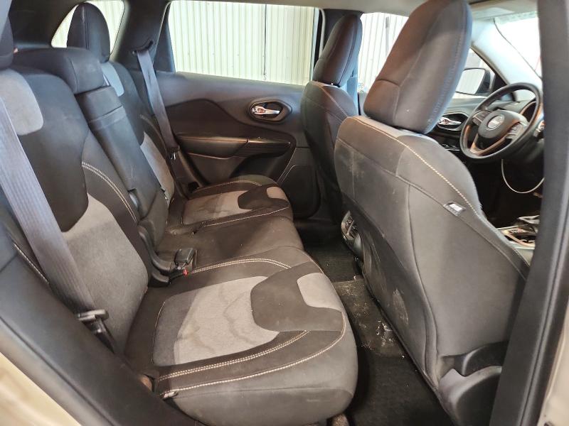 2014 Jeep Cherokee მანქანა იყიდება აუქციონზე, vin: 1C4PJMCS3EW184256, აუქციონის ნომერი: 55529536