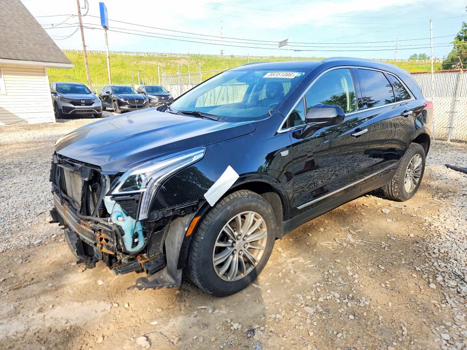 Auction sale of the 2018 Cadillac Xt5, vin: 1GYKNDRS8JZ223285, lot number: 58351086