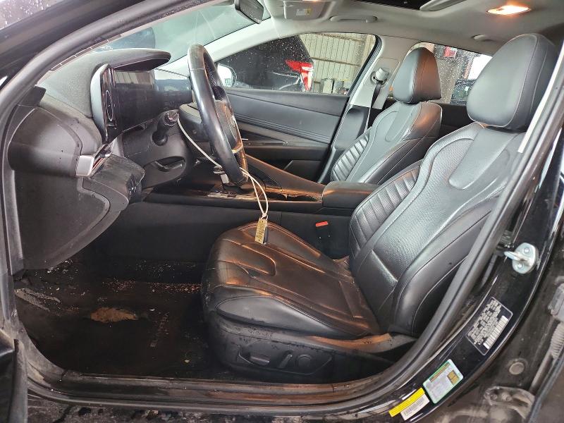 Auction sale of the 2023 Hyundai Elantra, vin: KMHLP4AG3PU501801, lot number: 55974066