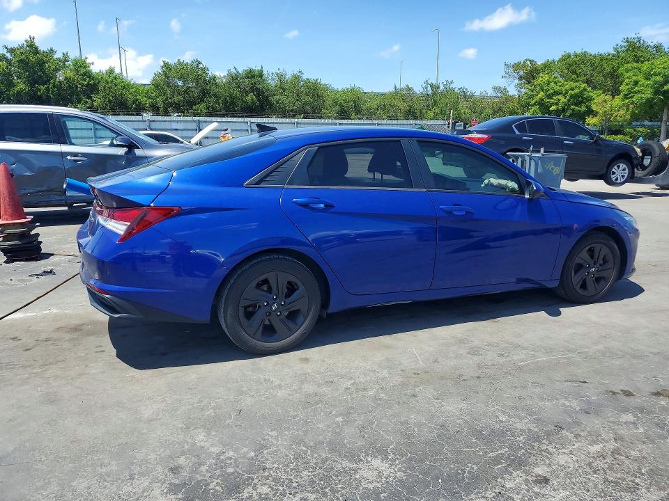 56643836 :رقم المزاد ، 5NPLS4AG2MH012699 vin ، 2021 Hyundai Elantra مزاد بيع