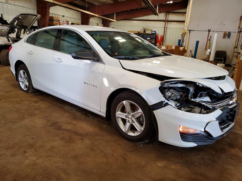 2020 Chevrolet Malibu მანქანა იყიდება აუქციონზე, vin: 1G1ZC5ST2LF093505, აუქციონის ნომერი: 58545026