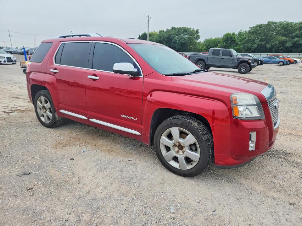 2015 Gmc Terrain მანქანა იყიდება აუქციონზე, vin: 2GKFLZE37F6227649, აუქციონის ნომერი: 56509396