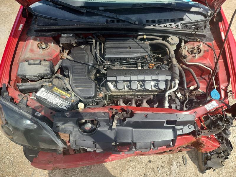 Продажа на аукционе авто 2001 Honda Civic, vin: 1HGEM22571L064200, номер лота: 56540186