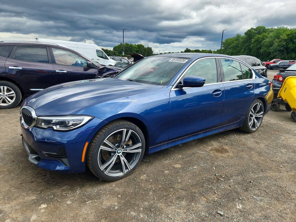 Aukcja sprzedaży 2022 Bmw 330xi, vin: 3MW5R7J05N8C53537, numer aukcji: 55193326