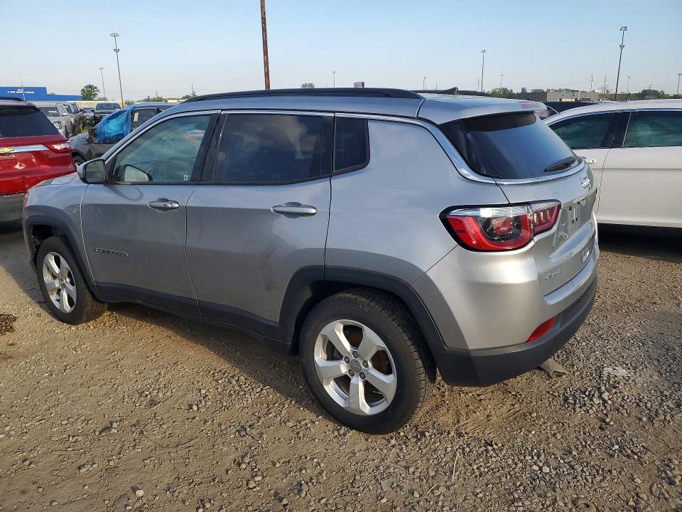 2018 Jeep Compass მანქანა იყიდება აუქციონზე, vin: 3C4NJDBB2JT434529, აუქციონის ნომერი: 56093726