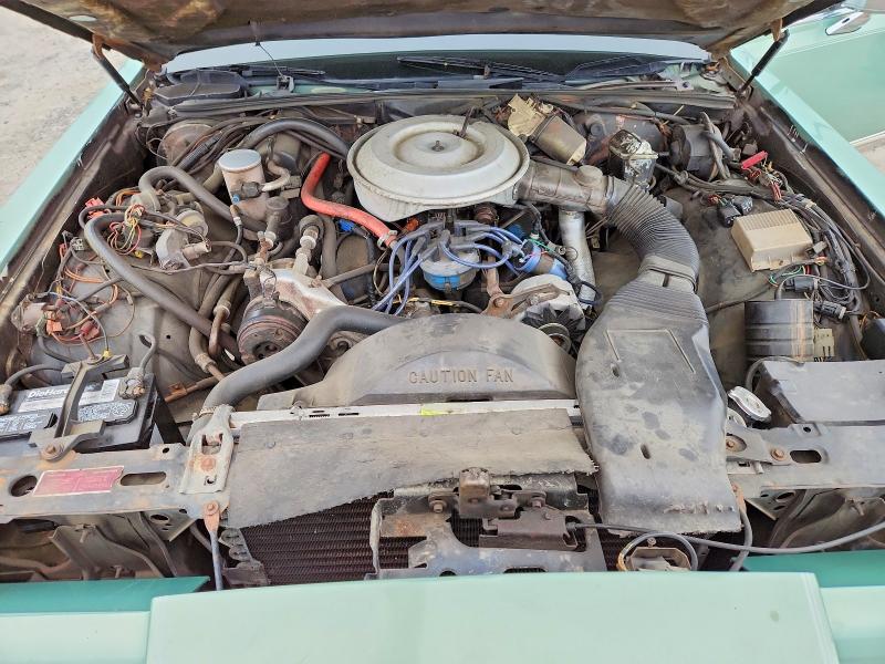 1981 Lincoln Mark Vi მანქანა იყიდება აუქციონზე, vin: 1MRBP95F8BY665459, აუქციონის ნომერი: 59288166