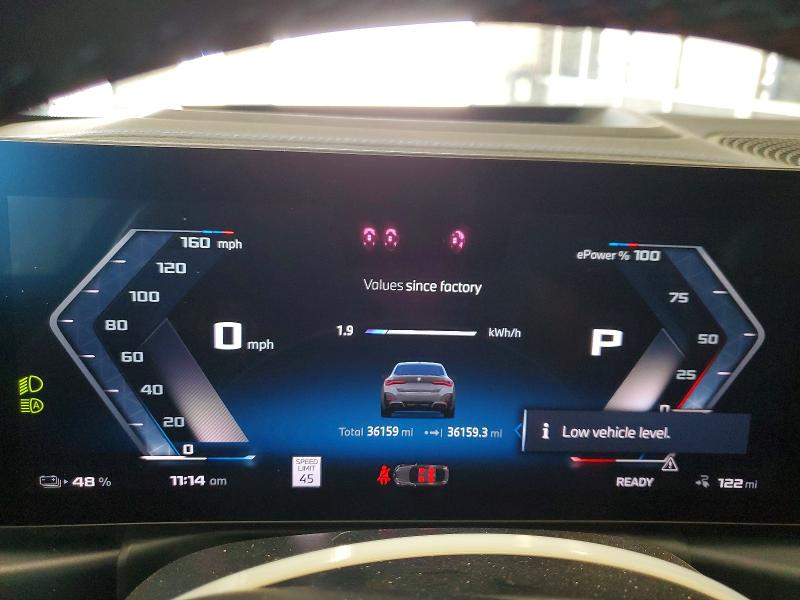 Продажа на аукционе авто 2024 Bmw I4, vin: WBY33AW00RFR71378, номер лота: 57196026
