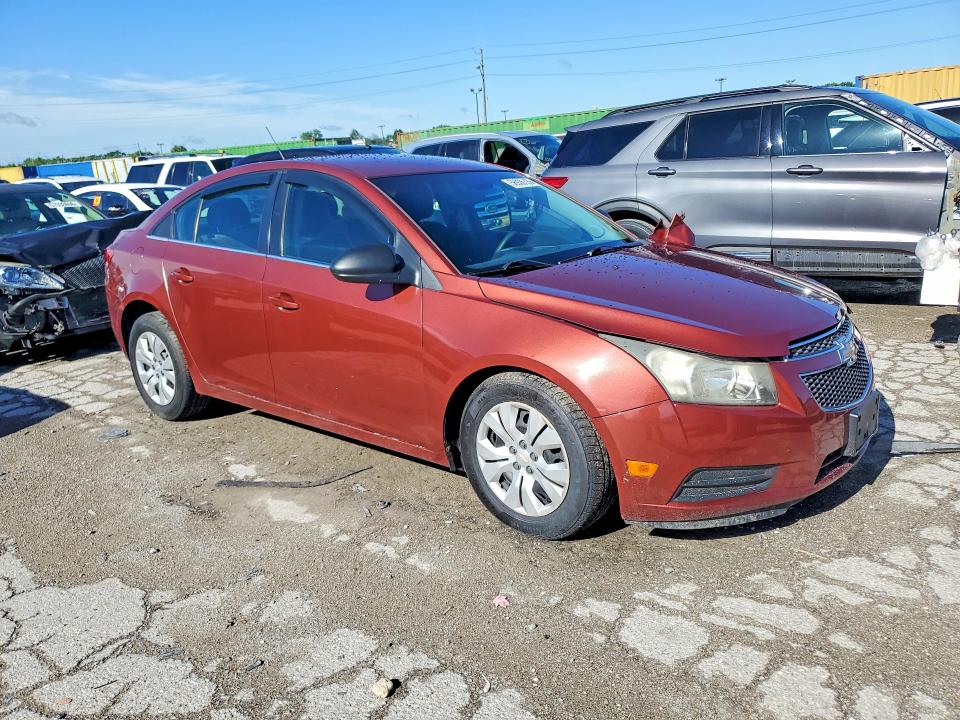 2012 Chevrolet Cruze მანქანა იყიდება აუქციონზე, vin: 1G1PC5SH1C7185105, აუქციონის ნომერი: 56936136