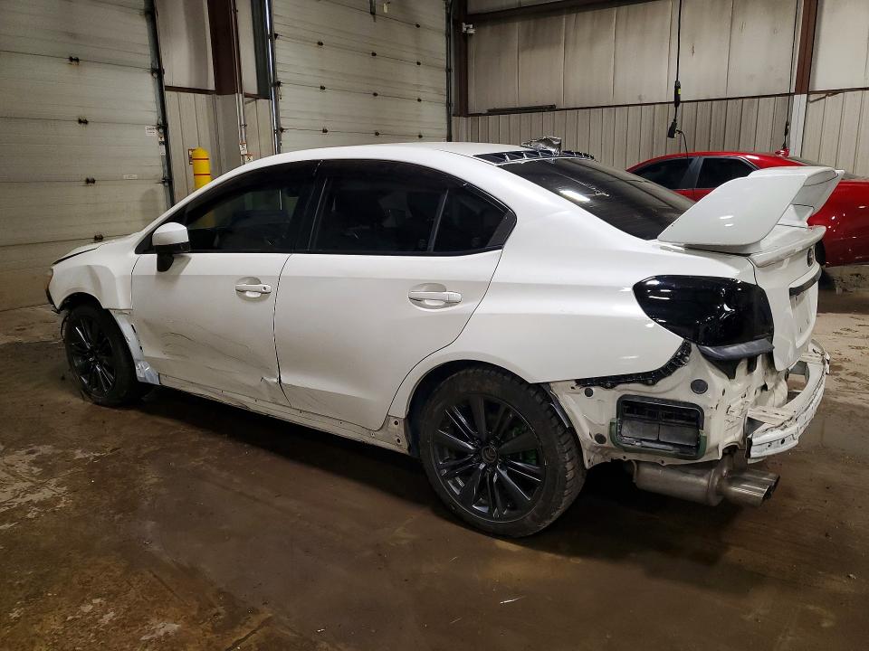 Продажа на аукционе авто 2016 Subaru Wrx, vin: JF1VA1B66G9833906, номер лота: 58710696