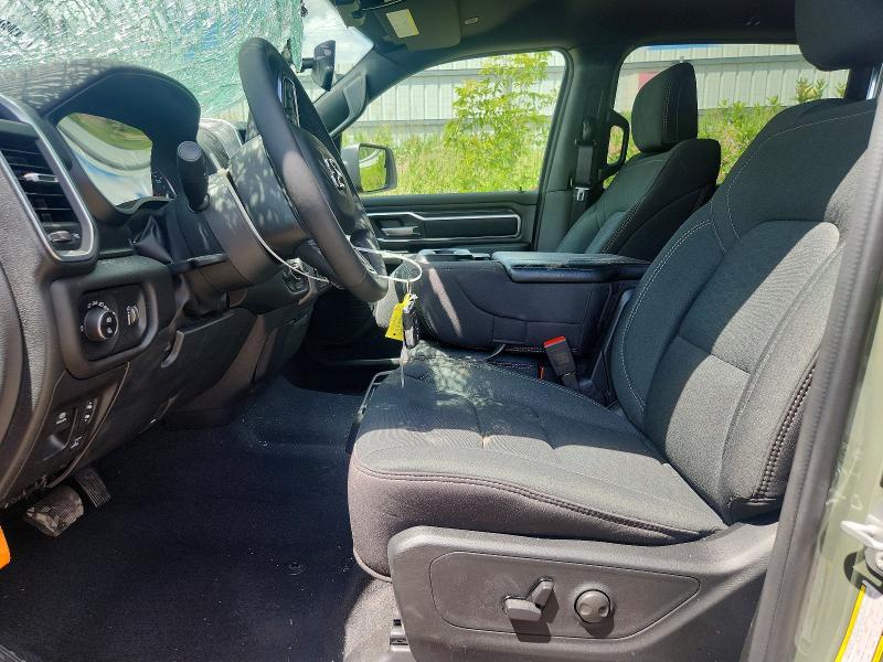 2025 Ram 1500 მანქანა იყიდება აუქციონზე, vin: 1C6RRFFG6SN196544, აუქციონის ნომერი: 58370356
