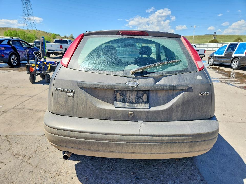 2006 Ford Focus მანქანა იყიდება აუქციონზე, vin: 1FAHP31N46W185093, აუქციონის ნომერი: 55609296