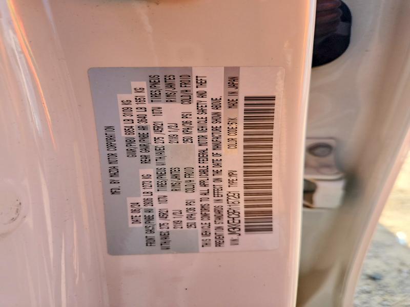 85449455 :رقم المزاد ، JM3KKEHC8R1187291 vin ، 2024 Mazda Cx-90 مزاد بيع