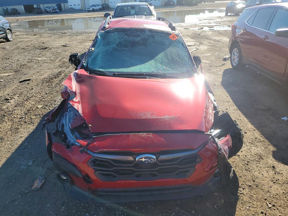 58541646 :رقم المزاد ، 4S4GUHD61T3752367 vin ، 2026 Subaru Crosstrek مزاد بيع