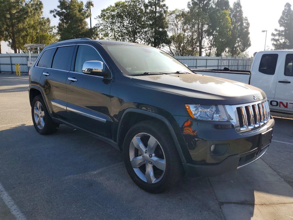 2012 Jeep Grand Cherokee მანქანა იყიდება აუქციონზე, vin: 1C4RJFCG9CC200071, აუქციონის ნომერი: 57595526