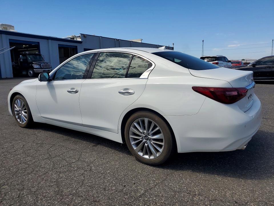 Aukcja sprzedaży 2021 Infiniti Q50, vin: JN1EV7BPXMM706162, numer aukcji: 58292616