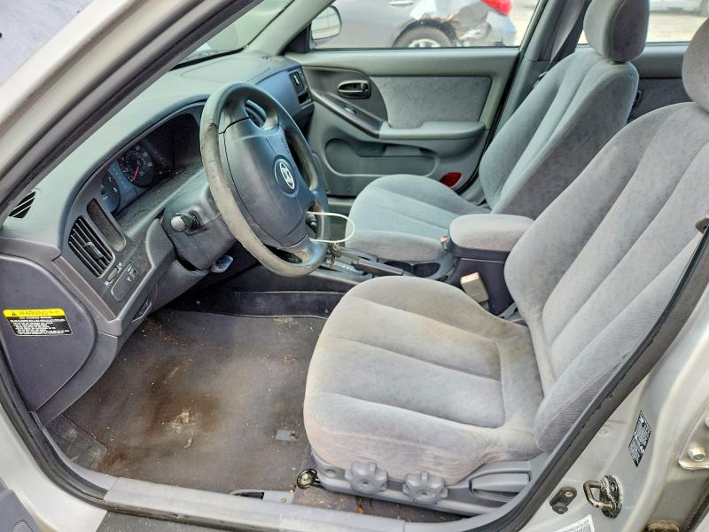 57430196 :رقم المزاد ، KMHDN46D94U863894 vin ، 2004 Hyundai Elantra مزاد بيع