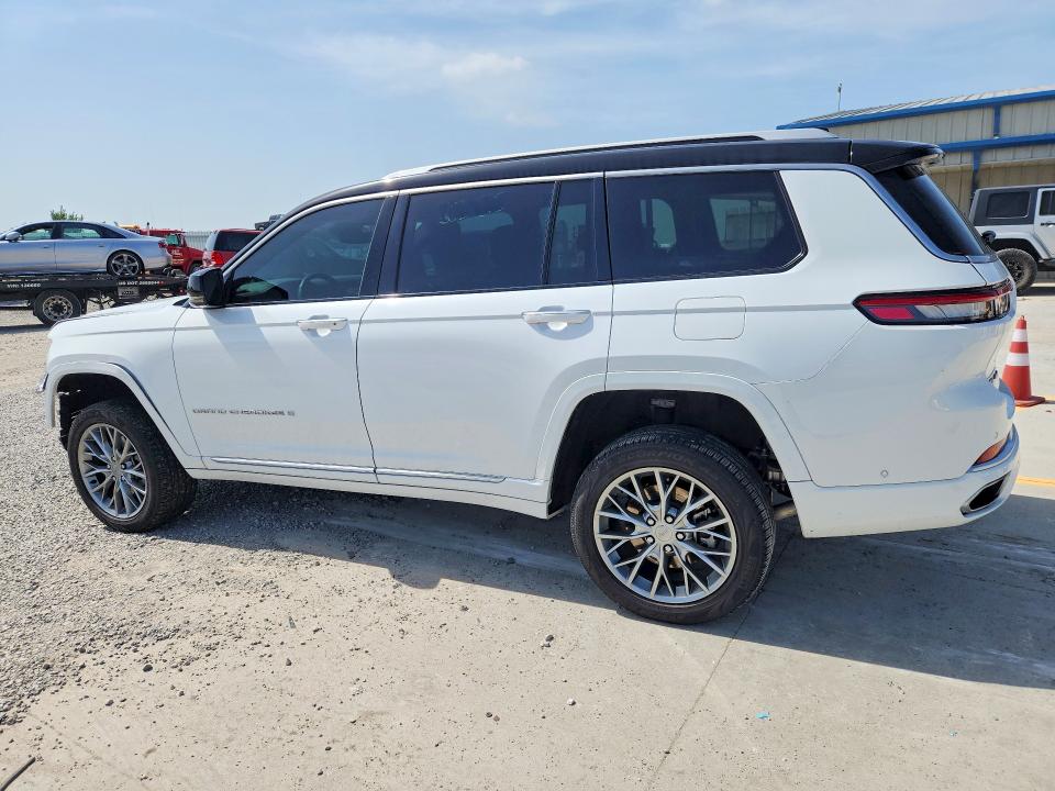2023 Jeep Grand Cherokee მანქანა იყიდება აუქციონზე, vin: 1C4RJKEG0P8718312, აუქციონის ნომერი: 85456245