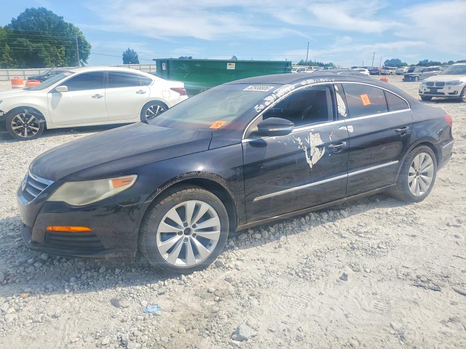 52938806 :رقم المزاد ، WVWMN7AN8BE706368 vin ، 2011 Volkswagen Cc مزاد بيع
