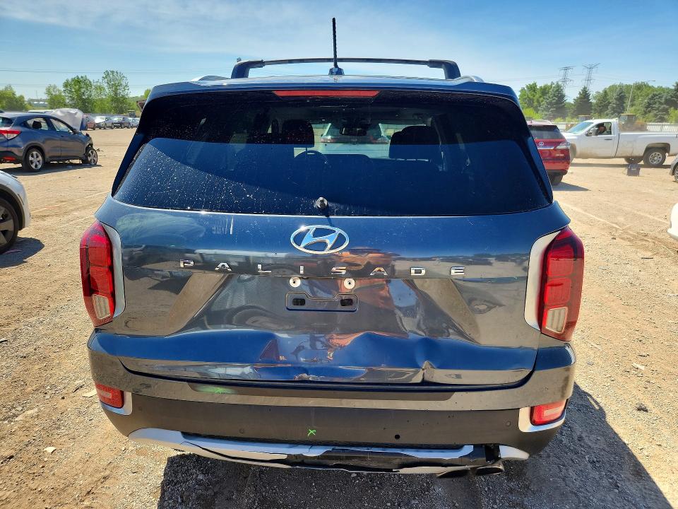 Aukcja sprzedaży 2021 Hyundai Palisade, vin: KM8R3DHE2MU246726, numer aukcji: 55330616