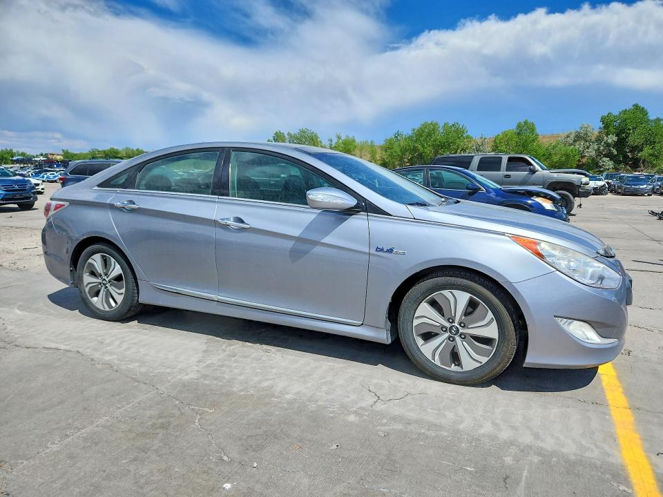 Продажа на аукционе авто 2015 Hyundai Sonata Hybrid, vin: KMHEC4A42FA119267, номер лота: 59184086