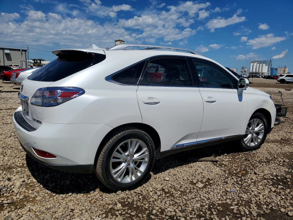 2011 Lexus Rx მანქანა იყიდება აუქციონზე, vin: JTJBC1BAXB2043163, აუქციონის ნომერი: 57645636