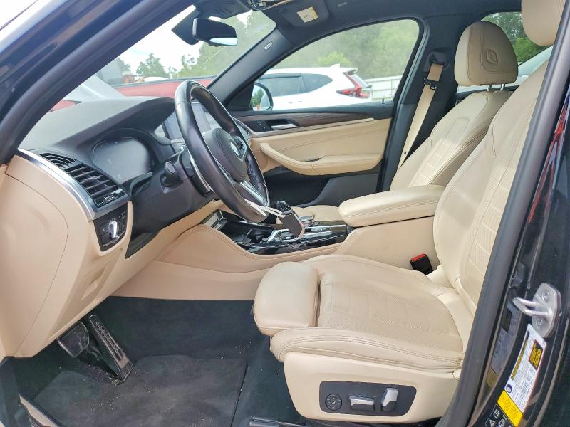 56173136 :رقم المزاد ، 5UX2V1C01M9E46284 vin ، 2021 Bmw X4 مزاد بيع