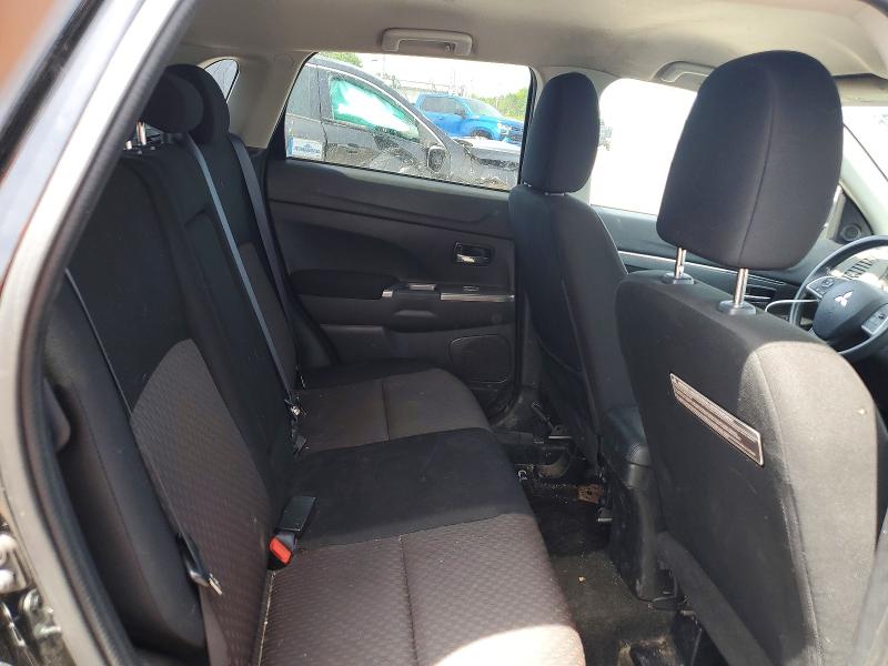 2018 Mitsubishi Outlander Sport მანქანა იყიდება აუქციონზე, vin: JA4AP3AU5JU024253, აუქციონის ნომერი: 56059276