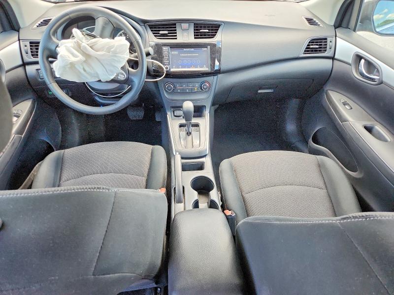 2019 Nissan Sentra მანქანა იყიდება აუქციონზე, vin: 3N1AB7AP8KY211154, აუქციონის ნომერი: 58071116