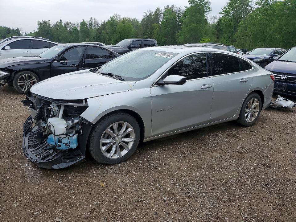 Aukcja sprzedaży 2019 Chevrolet Malibu, vin: 1G1ZD5ST3KF168756, numer aukcji: 55894596