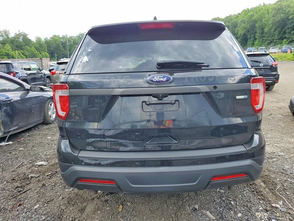 Продажа на аукционе авто 2018 Ford Explorer, vin: 1FM5K8AR4JGA72996, номер лота: 57640506