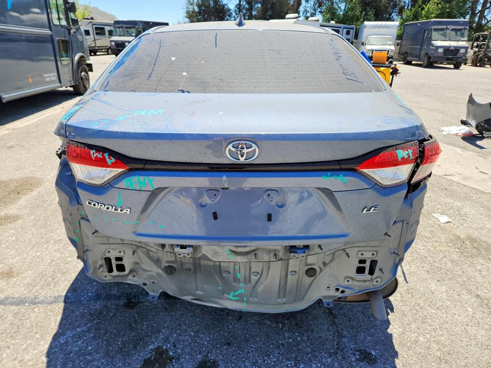 2023 Toyota Corolla მანქანა იყიდება აუქციონზე, vin: JTDB4MEE6P3006791, აუქციონის ნომერი: 55654196