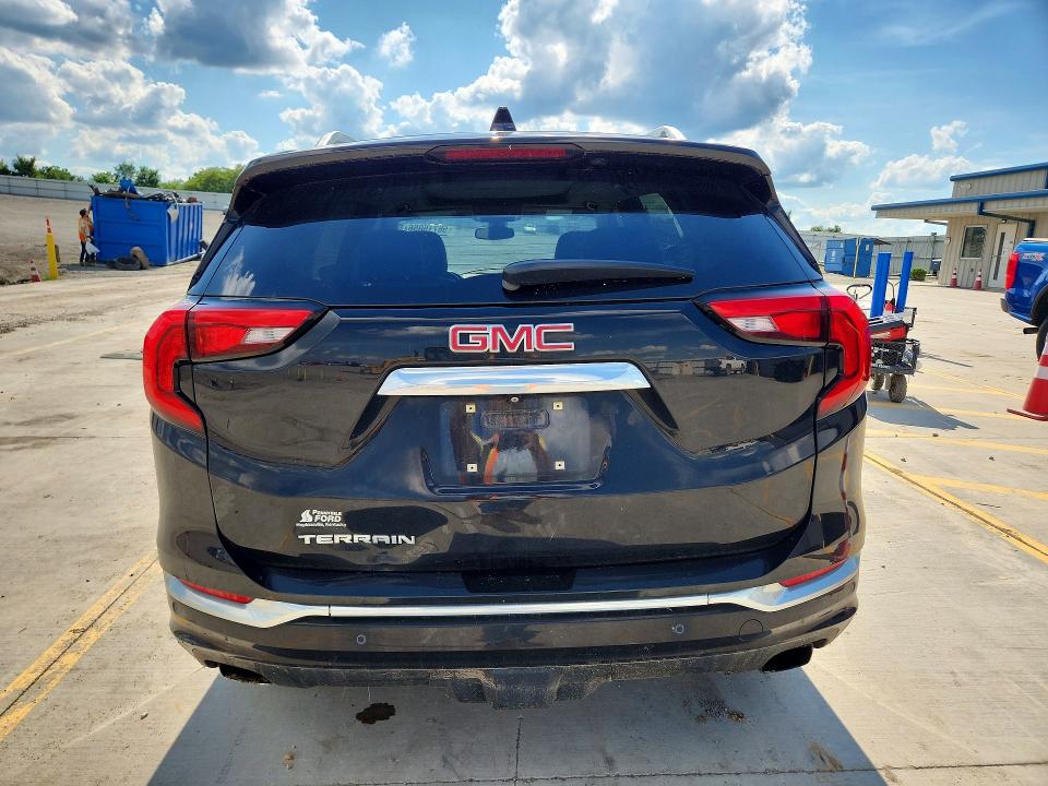 58715056 :رقم المزاد ، 3GKALSEX9KL171241 vin ، 2019 Gmc Terrain مزاد بيع